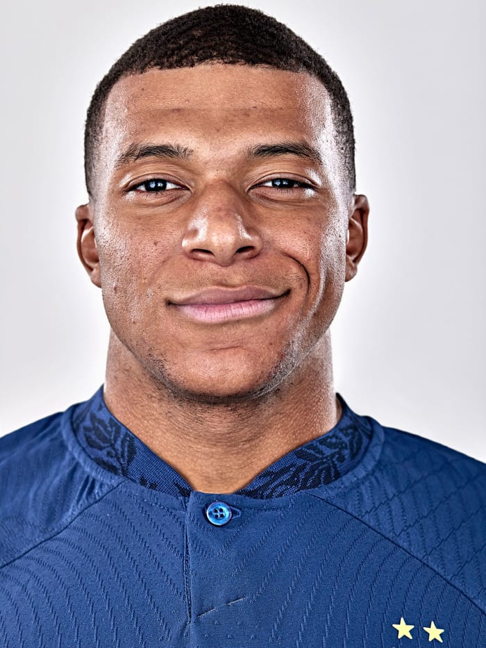 France star Kylian Mbappe